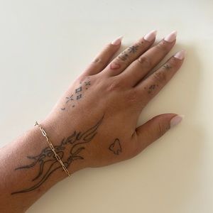 Mejuri Boyfriend Bold Bracelet